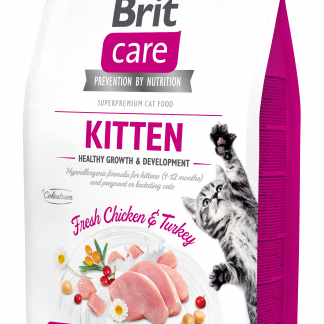 Brit Care Cat Grain-Free Kitten Healthy Growth 2kg