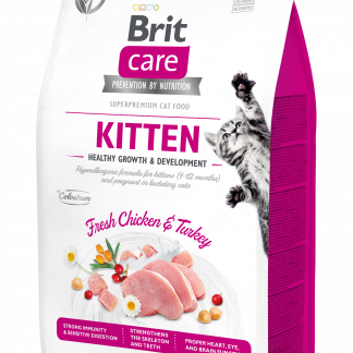 Brit Care Cat Grain-Free Kitten Healthy Growth 0,4kg