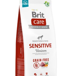Brit Care Grain-Free Sensitive Vension koeratoit 12kg