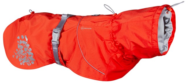 Hurtta Monsoon Eco vihmajope 25, punane