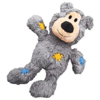 Kong Wild Knots Bears piiksuv mänguasi koertele M/L
