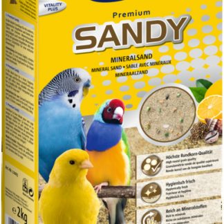 Vitakraft Vita Sandy linnupuuri liiv, 2 kg