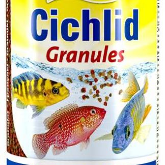 Tetra kalade täissööt Cichild graanulid 500 ml