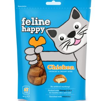 Mark & Chappell Feline maiused kassidele, kanamaitselised 60 g