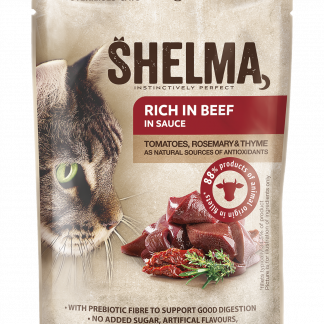 Shelma Beef Fillets with Tomato and Herbs in Sauce 28x85g
