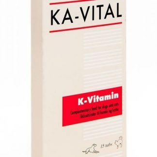 Diafarm Ka-Vital tabletid koertele ja kassidele, N15