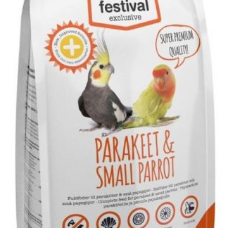 Best Friend Festival Exclusive papagoi täissööt 850 g