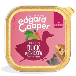 Edgard Cooper konserv kutsikale, pardi- ja kanalihaga, 300 g