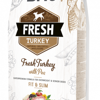 Brit Fresh Turkey &  Pea Adult Fit &  Slim koeratoit 2,5 kg