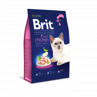 Brit Premium Cat Adult Chicken kassitoit 8kg