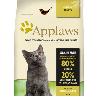 Applaws Senior kassitoit kanalihaga, 400 g