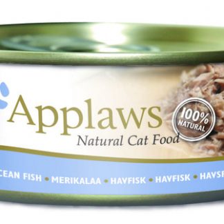 Applaws kassikonserv ookeanikalaga 156 g