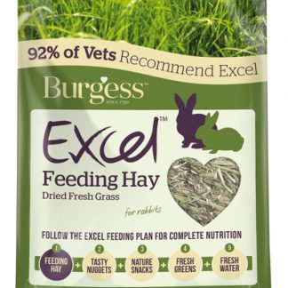 Burgess Excel hein Dried Fresh Grass 1 kg