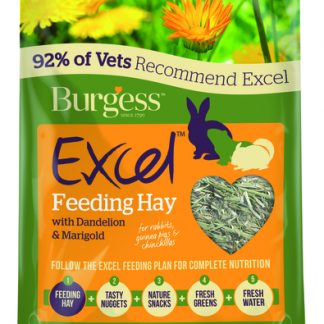 Burgess Excel hein Dandelion And Marigold 1 kg