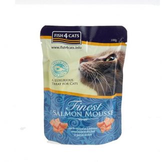 Fish4 Cats pasteet kassidele, lõhega 100g
