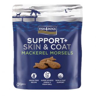 Fish4Dogs maiused koertele, värske makerelliga 225 g