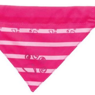 Nylon collar with neckerchief, XS–S: 25–31 cm/15 mm, fuchsia