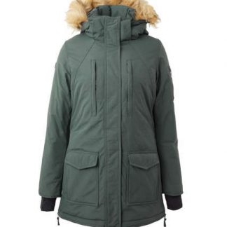 Horze Brooke naiste parka 34, roheline