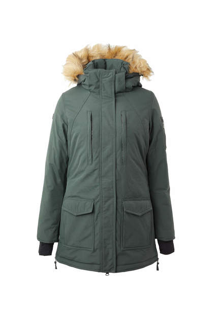 Horze Brooke naiste parka 34, roheline