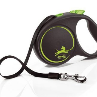 FLEXI Black Design L tape 5m green