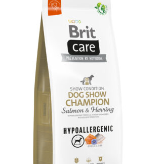 Brit Care Hypoallergenic Dog Show Champion koeratoit 12kg