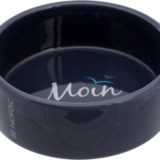 BE NORDIC bowl Moin, ceramic, 0.3 l/ø 12 cm, dark blue
