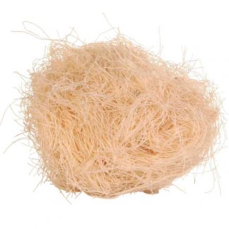 Sharpie nesting material, cotton fibres, 50 g