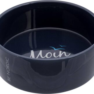 BE NORDIC bowl Moin, ceramic, 0.8 l/ø 16 cm, dark blue