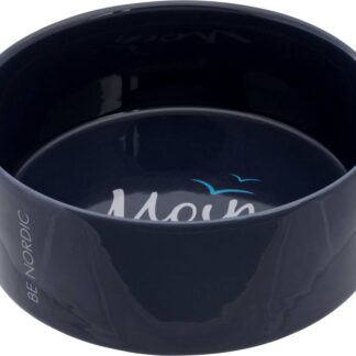BE NORDIC bowl Moin, ceramic, 1.4 l/ø 20 cm, dark blue