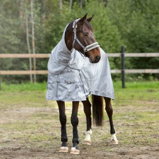 Horze Nevada  hobuse vihmatekk 145cm 0 g, hall