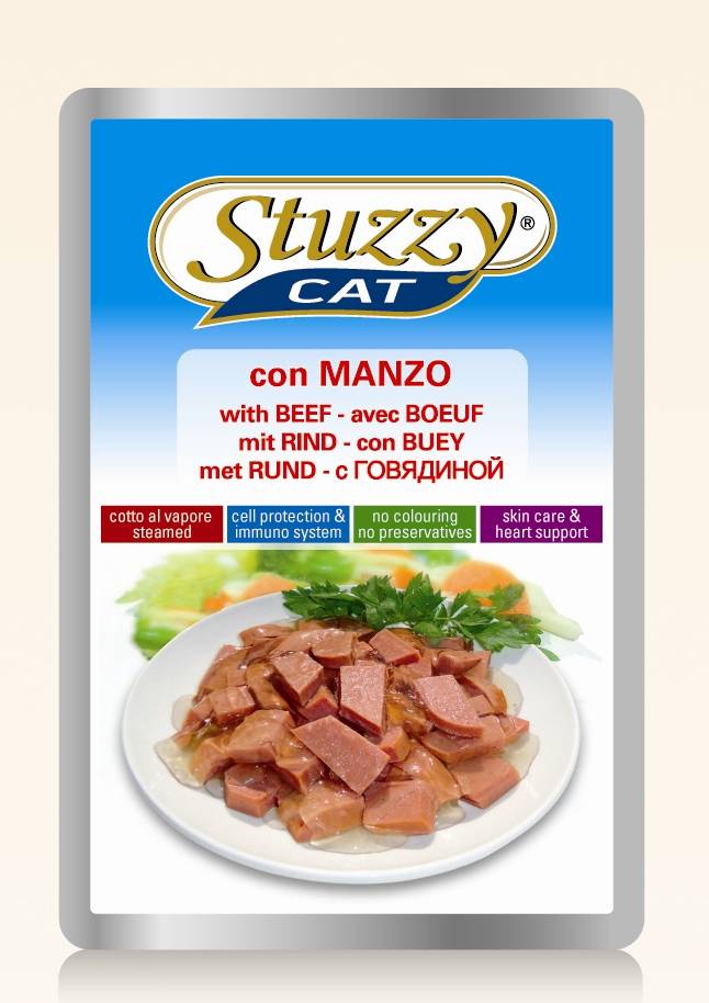 STUZZY Cat 100 gr Pouch Beef