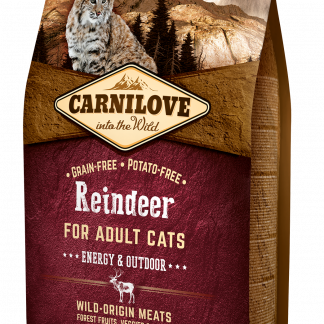 Carni Love Reindeer for Adult kassitoit 2 kg