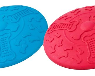 Best Friend Frisbee kummist lendav taldrik koertele, värvivalik