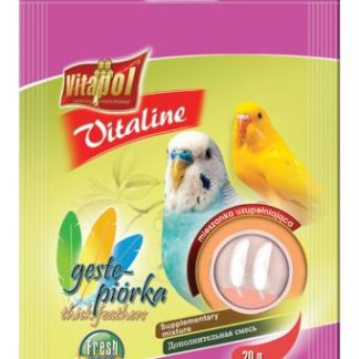 VITALINE Thick feathers supplementary mixture for budgie 20g