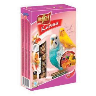 COMPLEMENTARY fruit food for budgie 500g