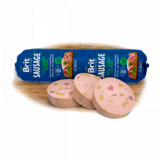 Brit Premium Turkey & Peas vorst koertele 800g