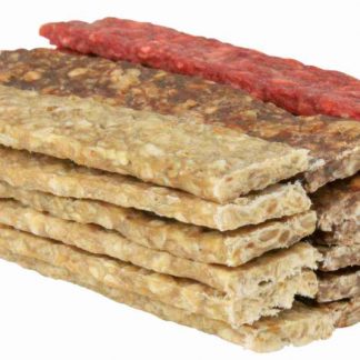 Chewing bars mix, 12 cm, 100 pcs.