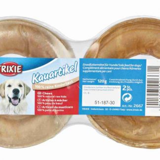 Chewing rings, ø 7 cm, 2 × 60 g/pc.