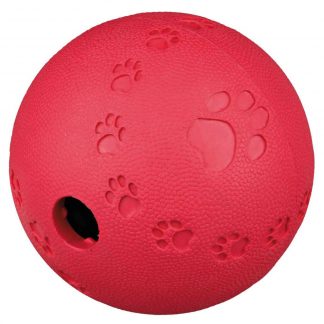 Snack ball, natural rubber, ø 7 cm