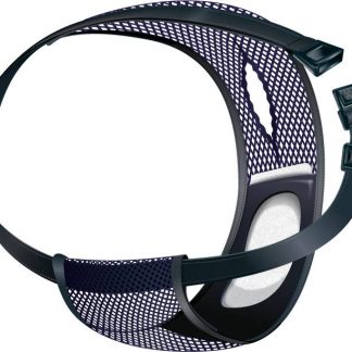 Protective pants, textile mesh, S: 30–37 cm, dark blue