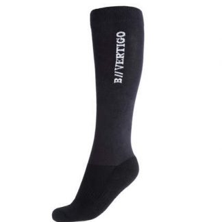 Horze Bamboo talvised sokid 39-41, tumesinine