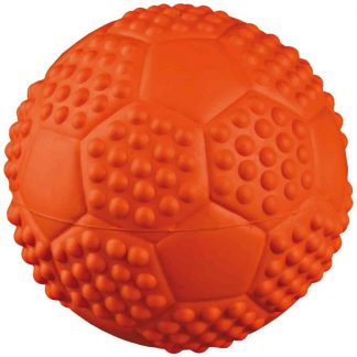 Sport ball, natural rubber, ø 7 cm