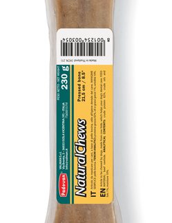 PD KOERA NÄRIMISKONT NATURAL CHEWS 21.5CM/230-250G N1
