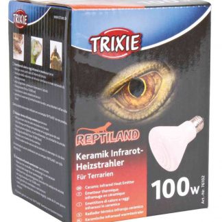 Ceramic infrared heat emitter, ø 75 × 100 mm, 100 W