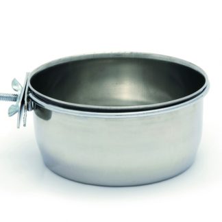 Beeztees kauss puuri coopcup rvs+nit kruviga  0,6l/12cm