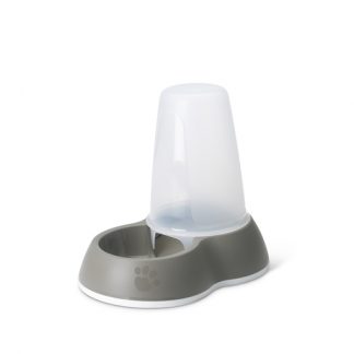 Savic Loop sööginõu kass/koer, 1, 5 L, hall