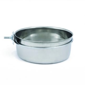 Beeztees kauss puuri coopcup rvs+nit kruviga 0,9l/15cm