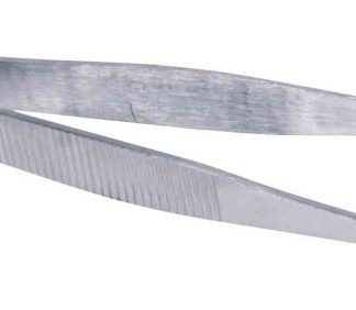 Feeding tweezers, straight, 20 cm