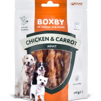 Boxby maius koerale kana ja porgandiga 100 g