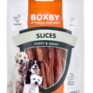 Boxby maiuseviilud koerale 100 g
